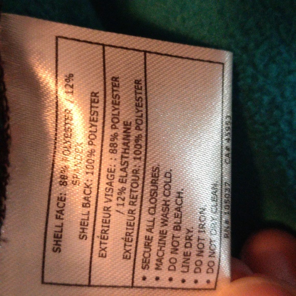 Ariat Women Vest Black with Embroidery and Turquoise Lining Size XXL - Picture 8 of 10